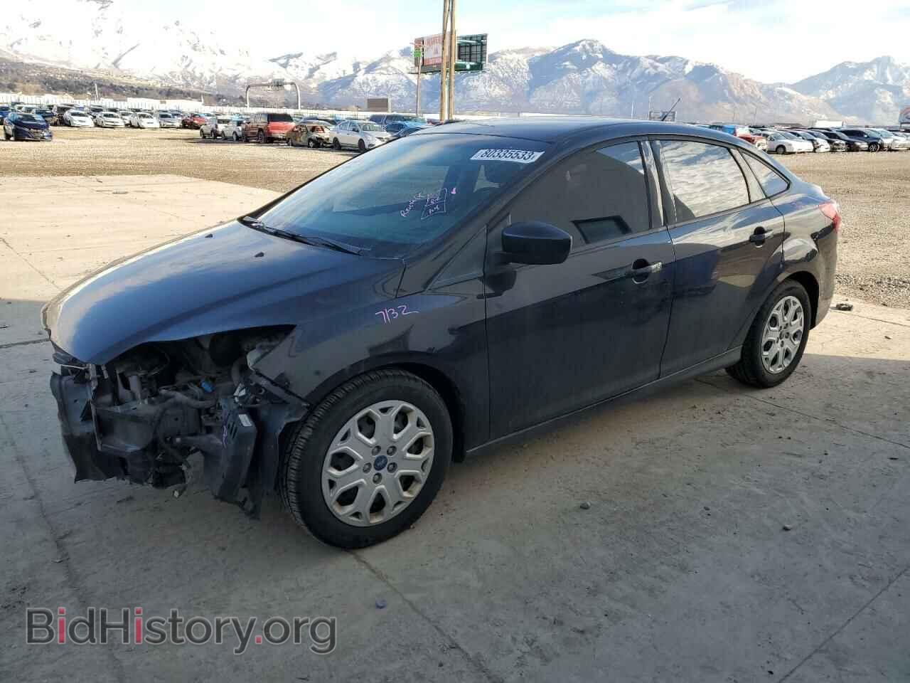 Фотография 1FAHP3F25CL339712 - FORD FOCUS 2012