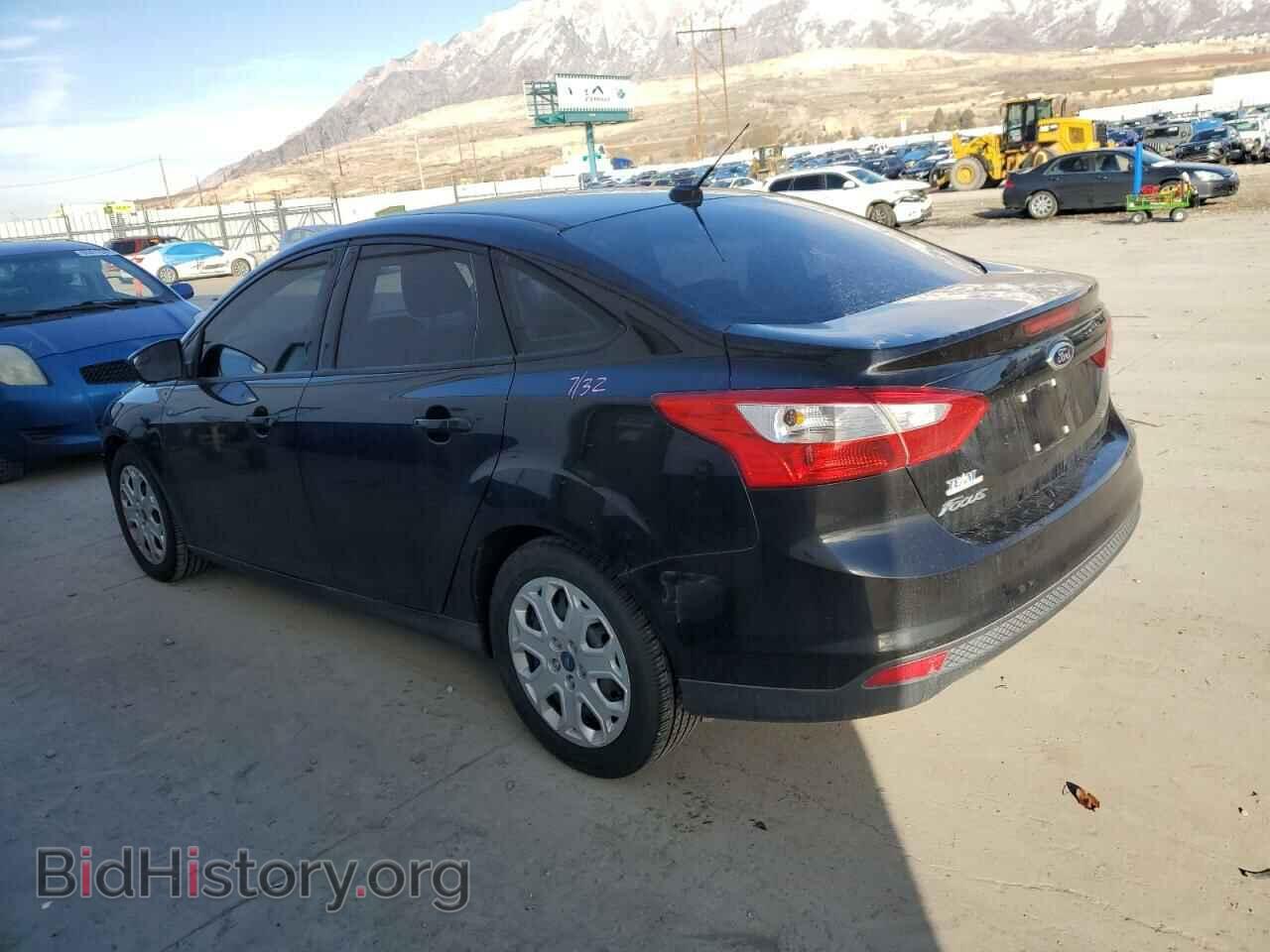 2012 FORD FOCUS - VIN: 1FAHP3F25CL339712 - Photo 2