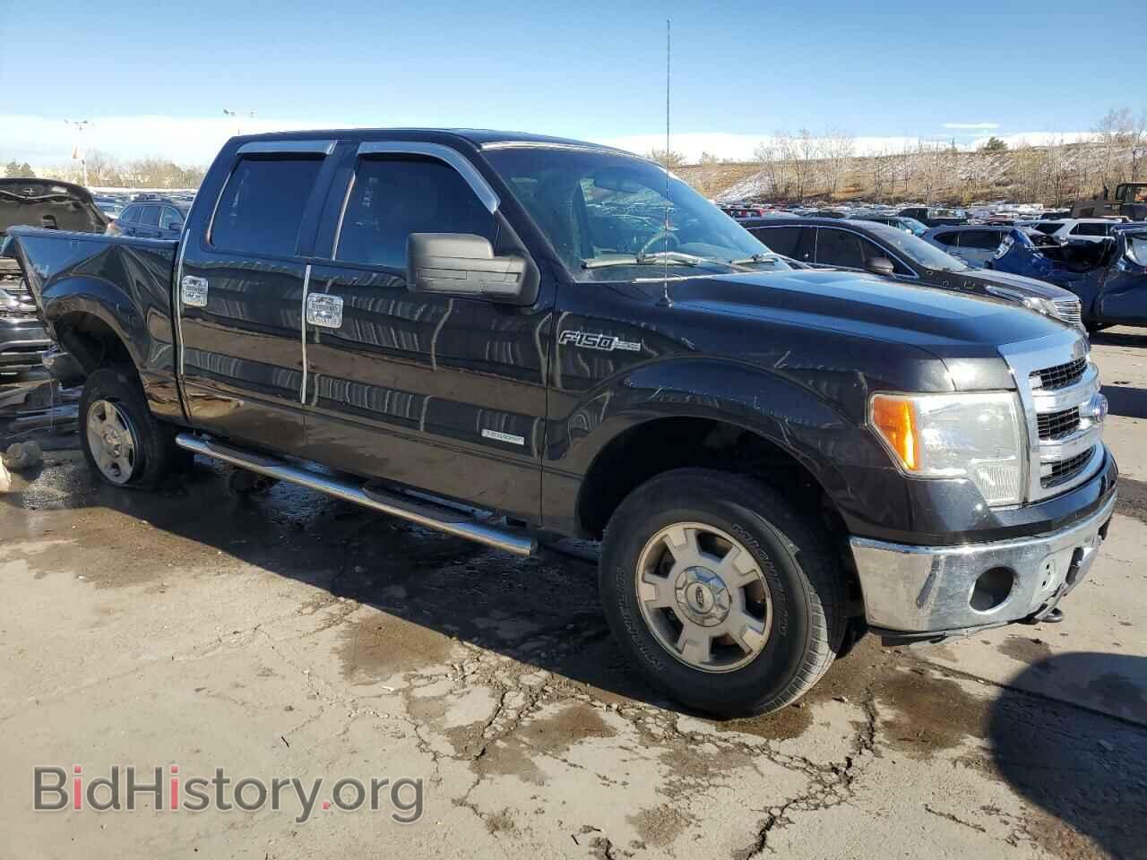 2013 FORD F-150 - VIN: 1FTFW1ET9DFB69115 - Фото 4
