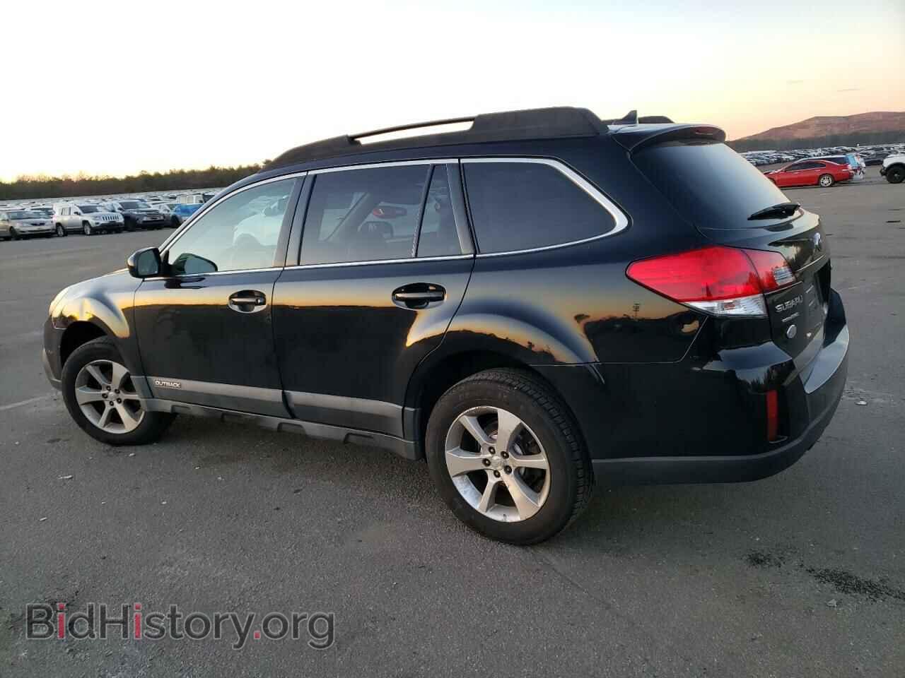 2013 SUBARU OUTBACK - VIN: 4S4BRBKC4D3245689 - Фото 2