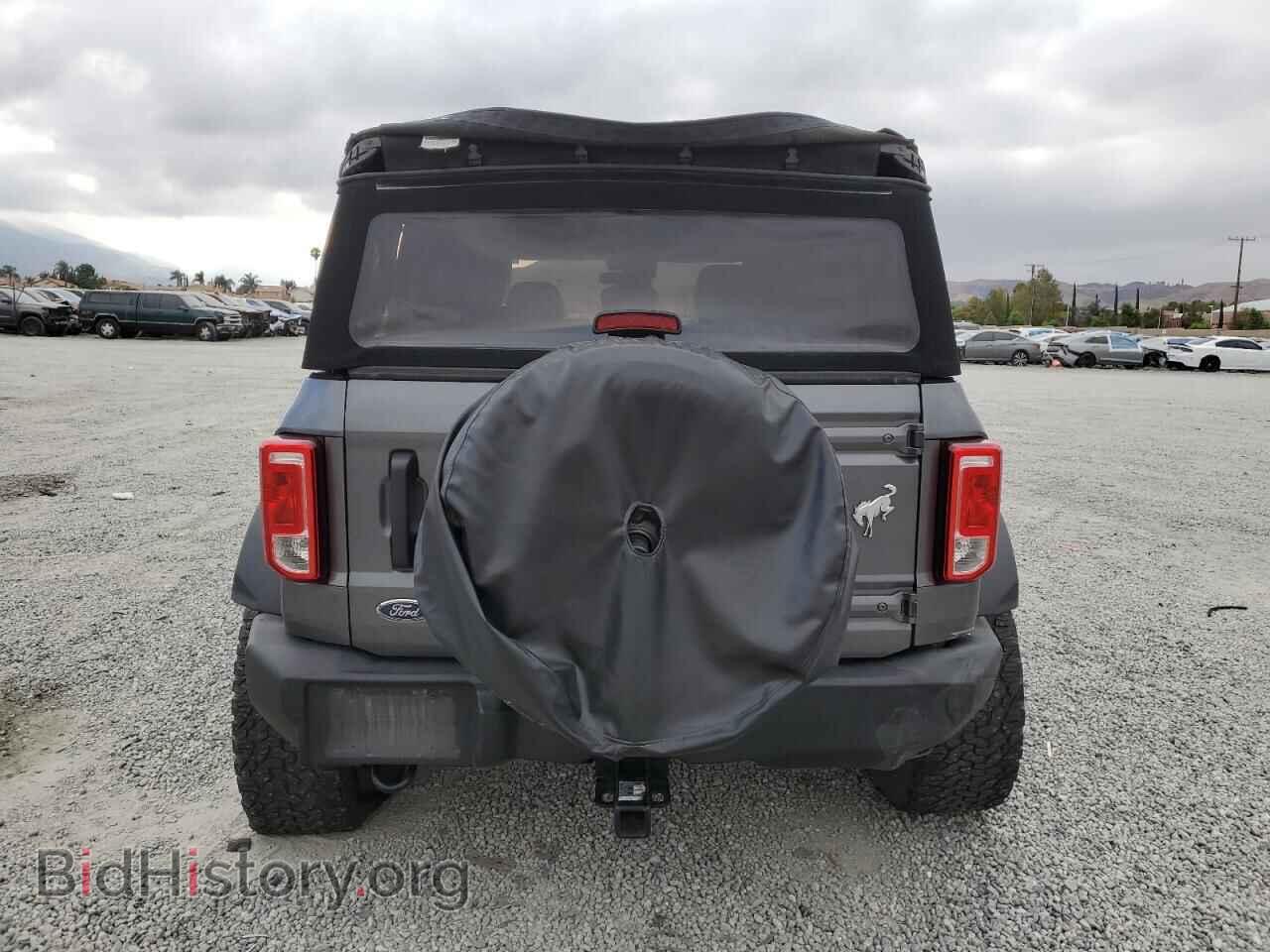 2022 FORD BRONCO - VIN: 1FMDE5BH4NLA76891 - Фото 6