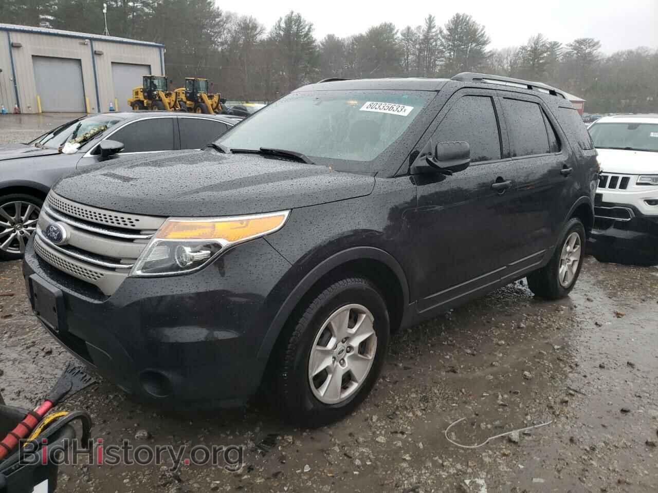 Photo 1FM5K8B81EGA76550 - FORD EXPLORER 2014