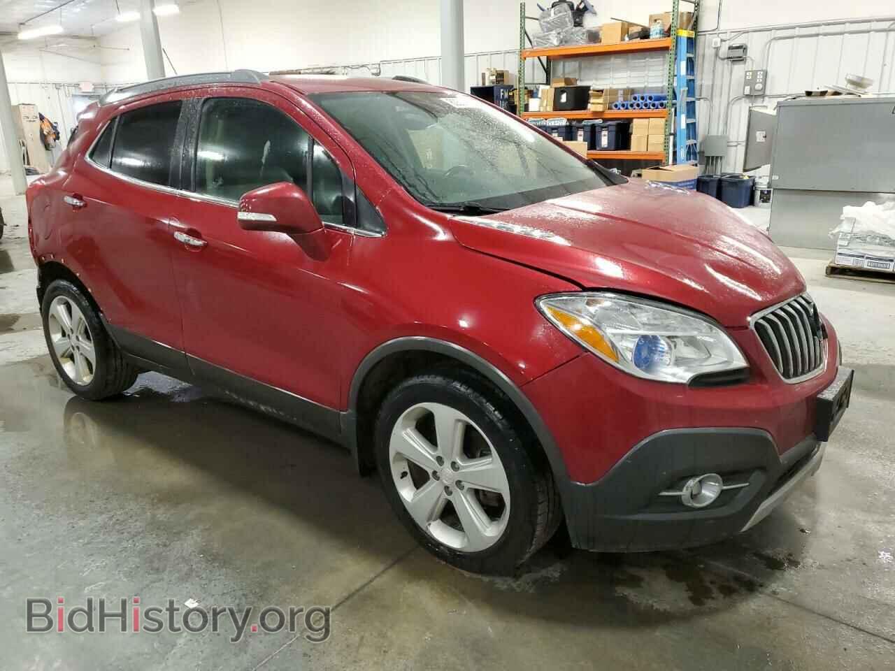 2015 BUICK ENCORE - VIN: KL4CJBSB6FB038442 - Photo 4