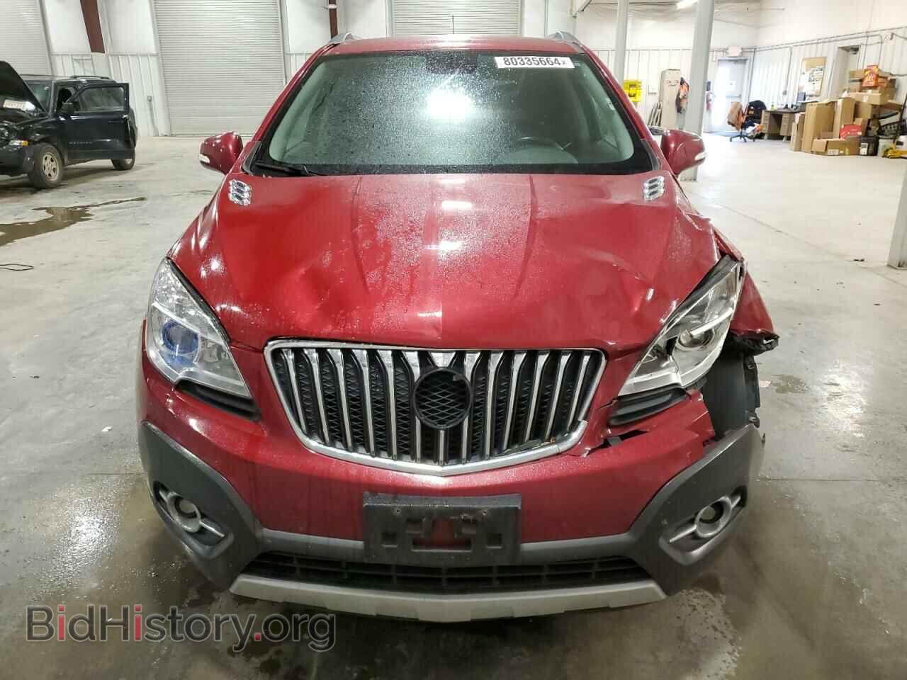 2015 BUICK ENCORE - VIN: KL4CJBSB6FB038442 - Photo 5