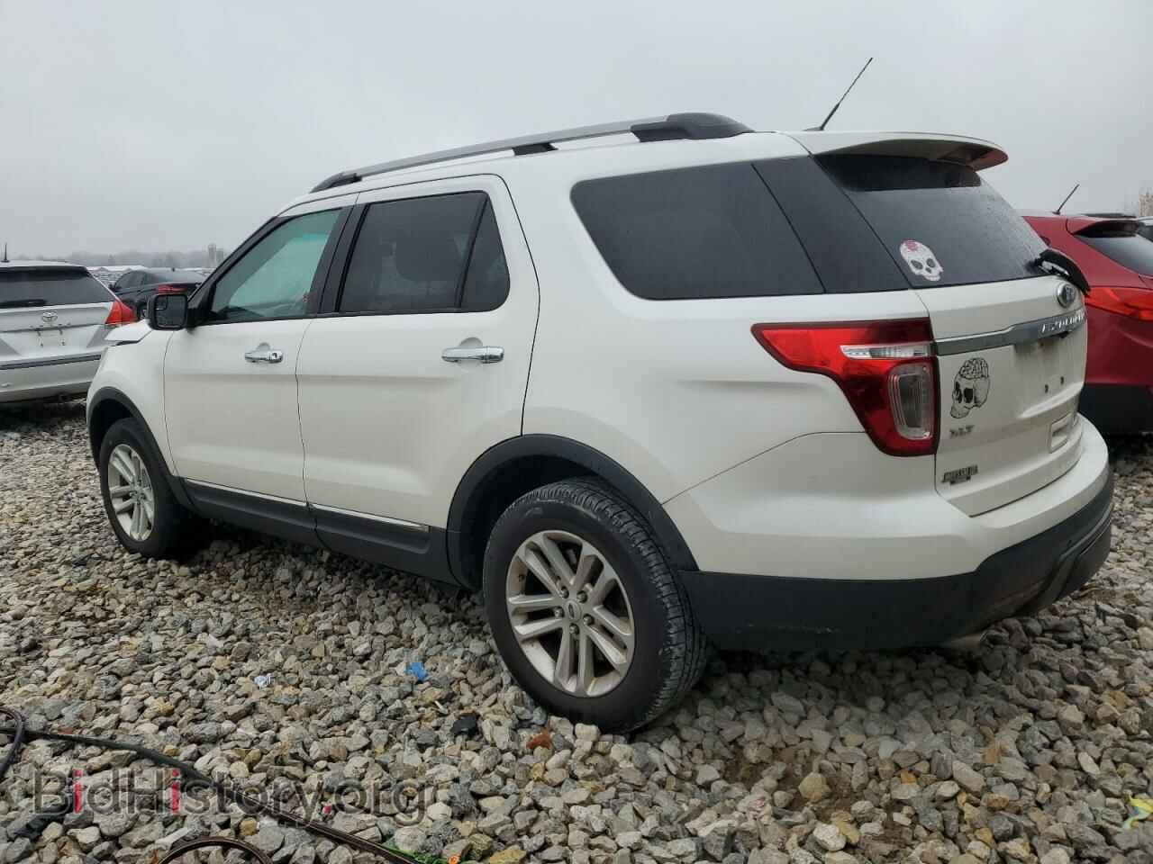 2015 FORD EXPLORER - VIN: 1FM5K7D85FGA90573 - Photo 2