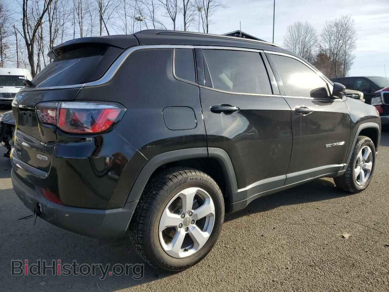 2020 JEEP COMPASS - VIN: 3C4NJDBB2LT138347 - Фото 3