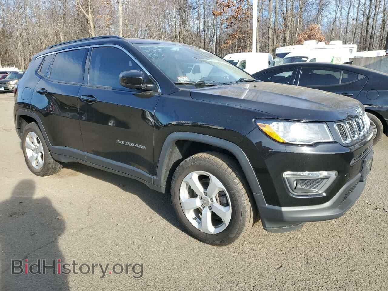 2020 JEEP COMPASS - VIN: 3C4NJDBB2LT138347 - Фото 4