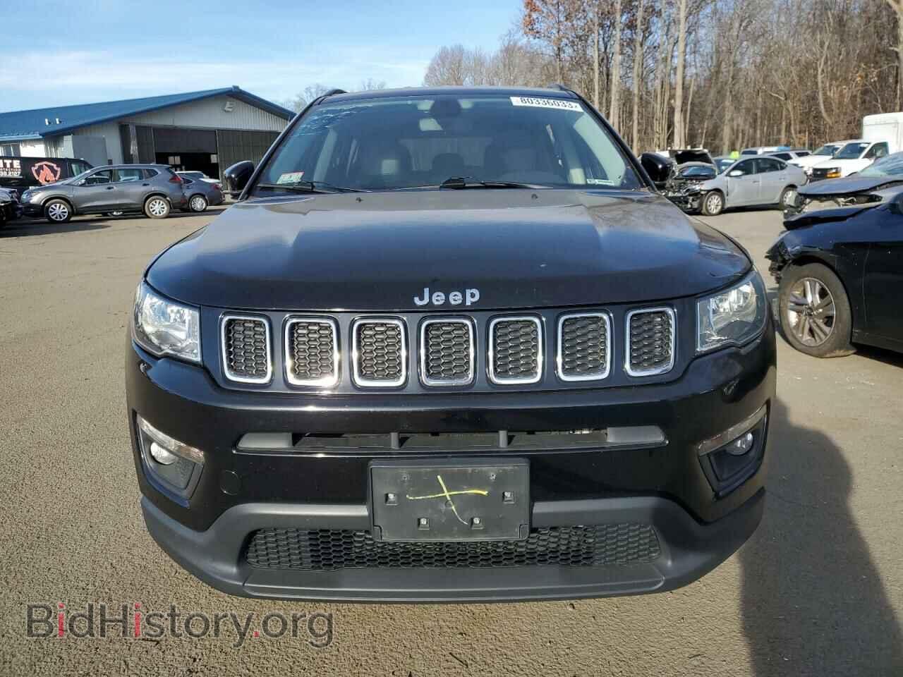 2020 JEEP COMPASS - VIN: 3C4NJDBB2LT138347 - Фото 5