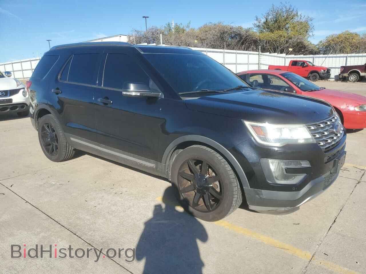 2016 FORD EXPLORER - VIN: 1FM5K7F82GGA72594 - Фото 4