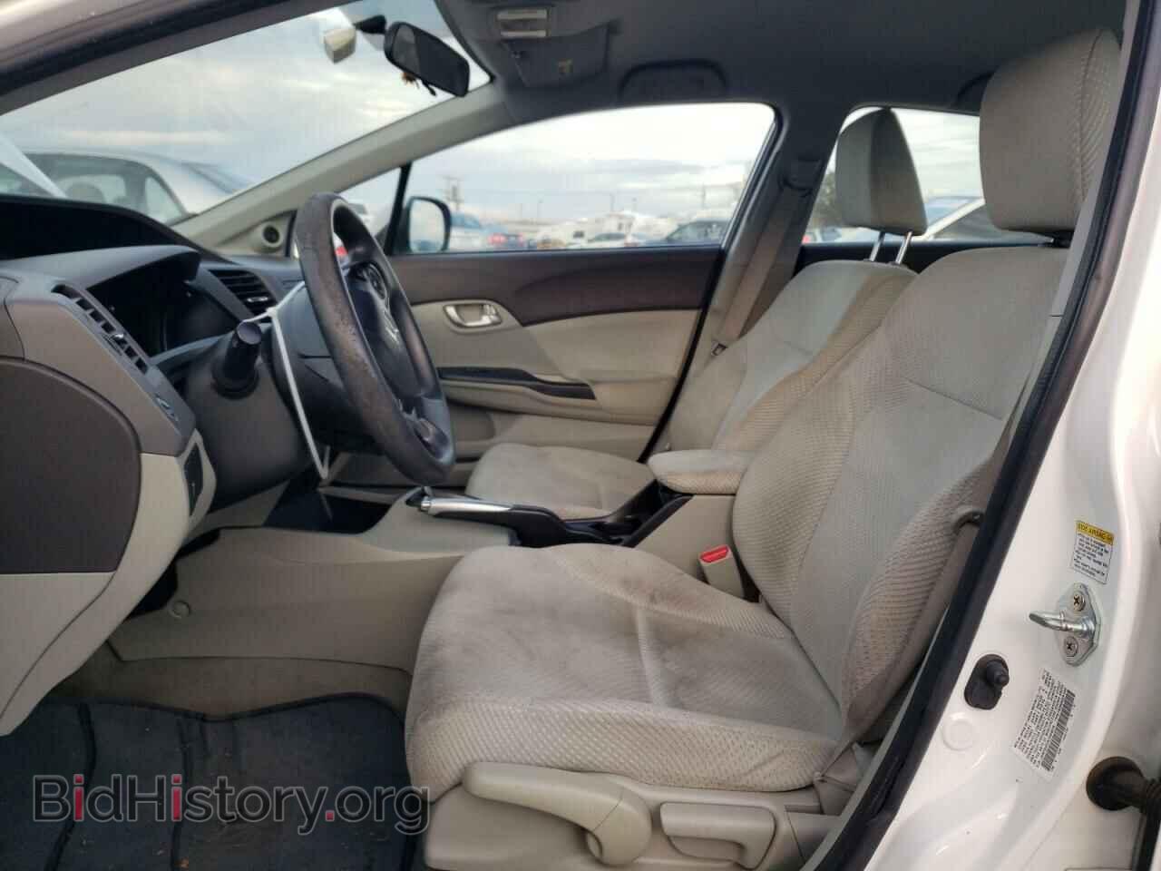 2012 HONDA CIVIC - VIN: JHMFB4F28CS008536 - Фото 7
