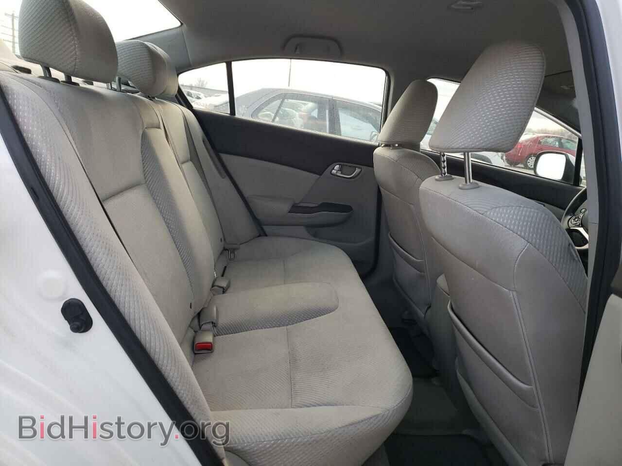 2012 HONDA CIVIC - VIN: JHMFB4F28CS008536 - Фото 10