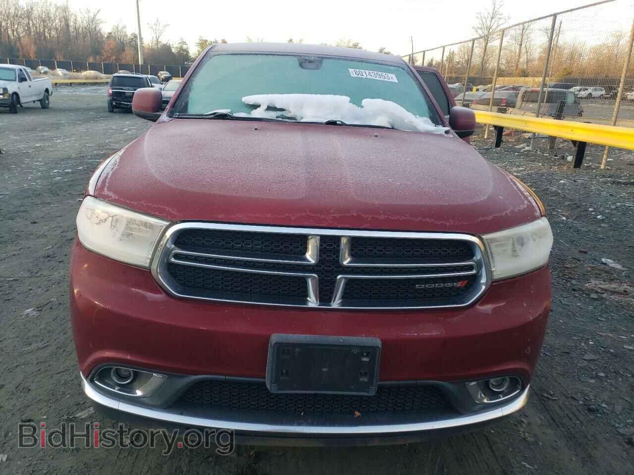 2014 DODGE DURANGO - VIN: 1C4RDJAG5EC383226 - Фото 5