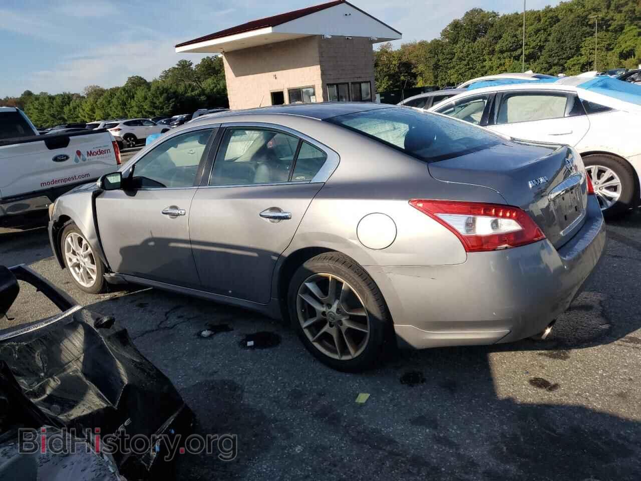 2009 NISSAN MAXIMA - VIN: 1N4AA51E79C856485 - Фото 2