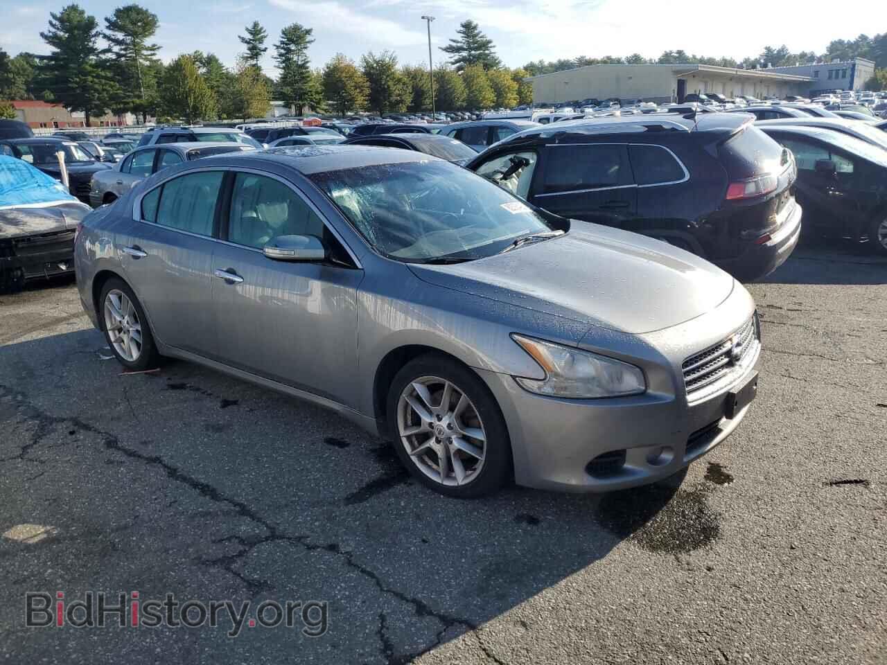 2009 NISSAN MAXIMA - VIN: 1N4AA51E79C856485 - Фото 4