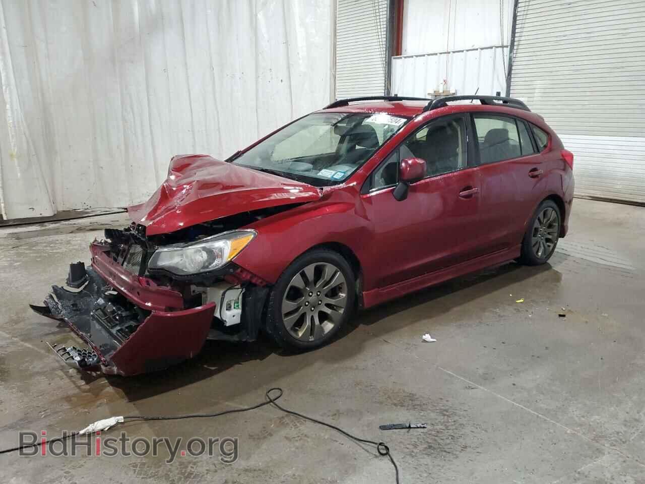 Photo JF1GPAL65CH247123 - SUBARU IMPREZA 2012