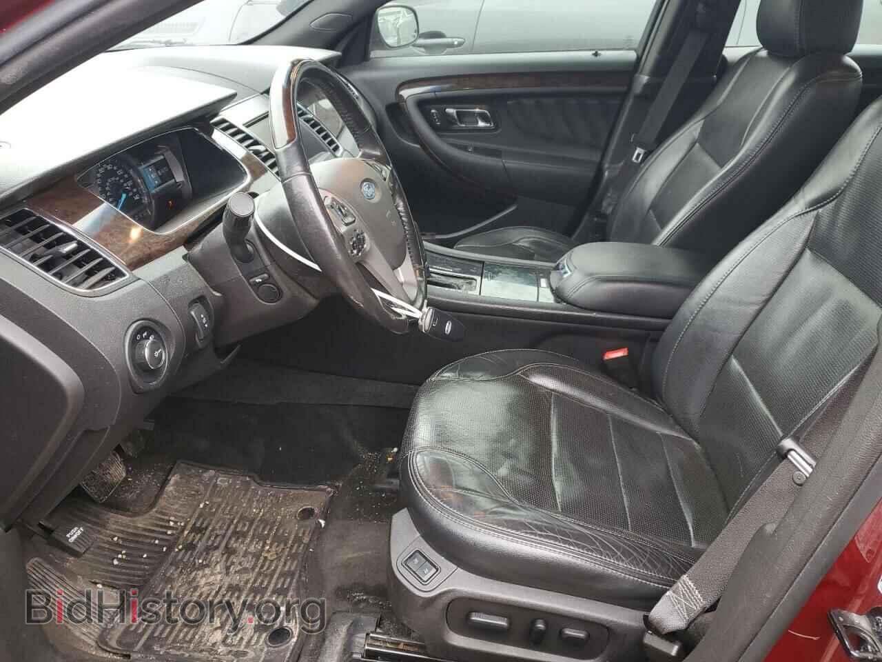2013 FORD TAURUS - VIN: 1FAHP2F85DG103926 - Фото 7
