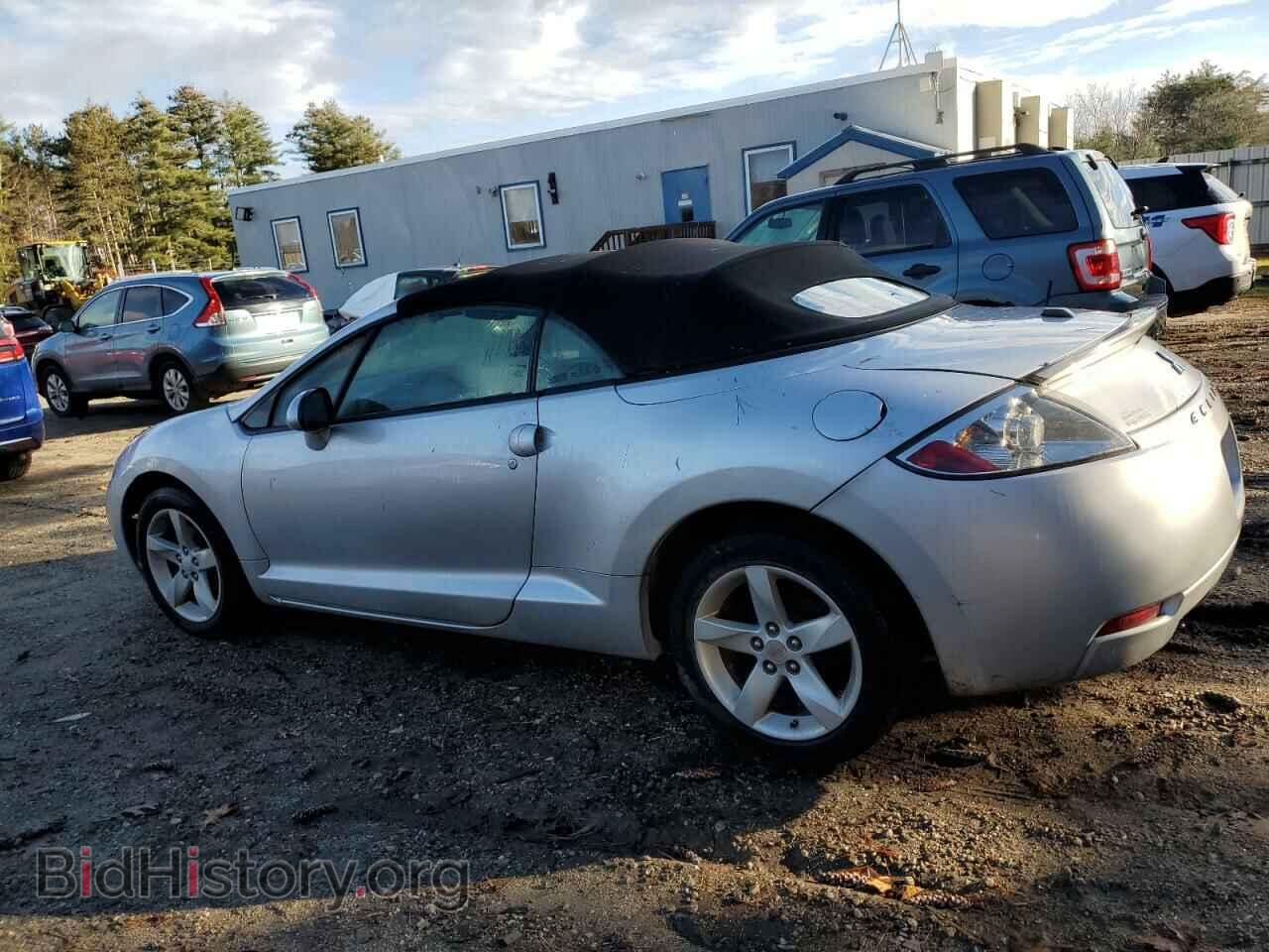 2008 MITSUBISHI ECLIPSE - VIN: 4A3AL25F78E039975 - Фото 2