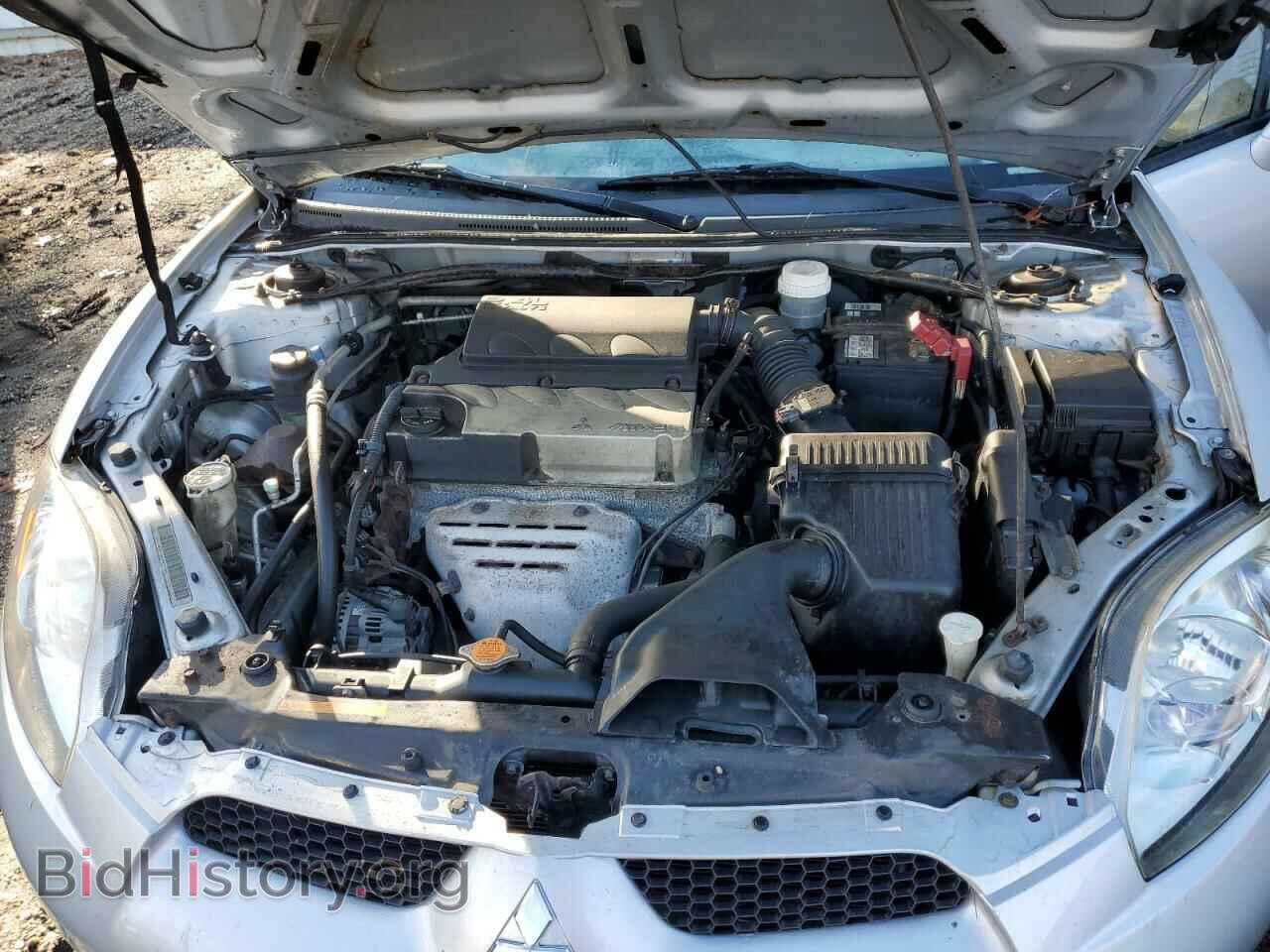 2008 MITSUBISHI ECLIPSE - VIN: 4A3AL25F78E039975 - Фото 11