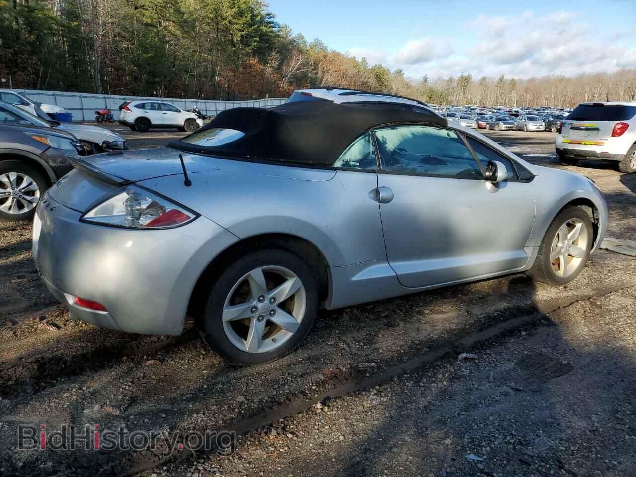 2008 MITSUBISHI ECLIPSE - VIN: 4A3AL25F78E039975 - Фото 3