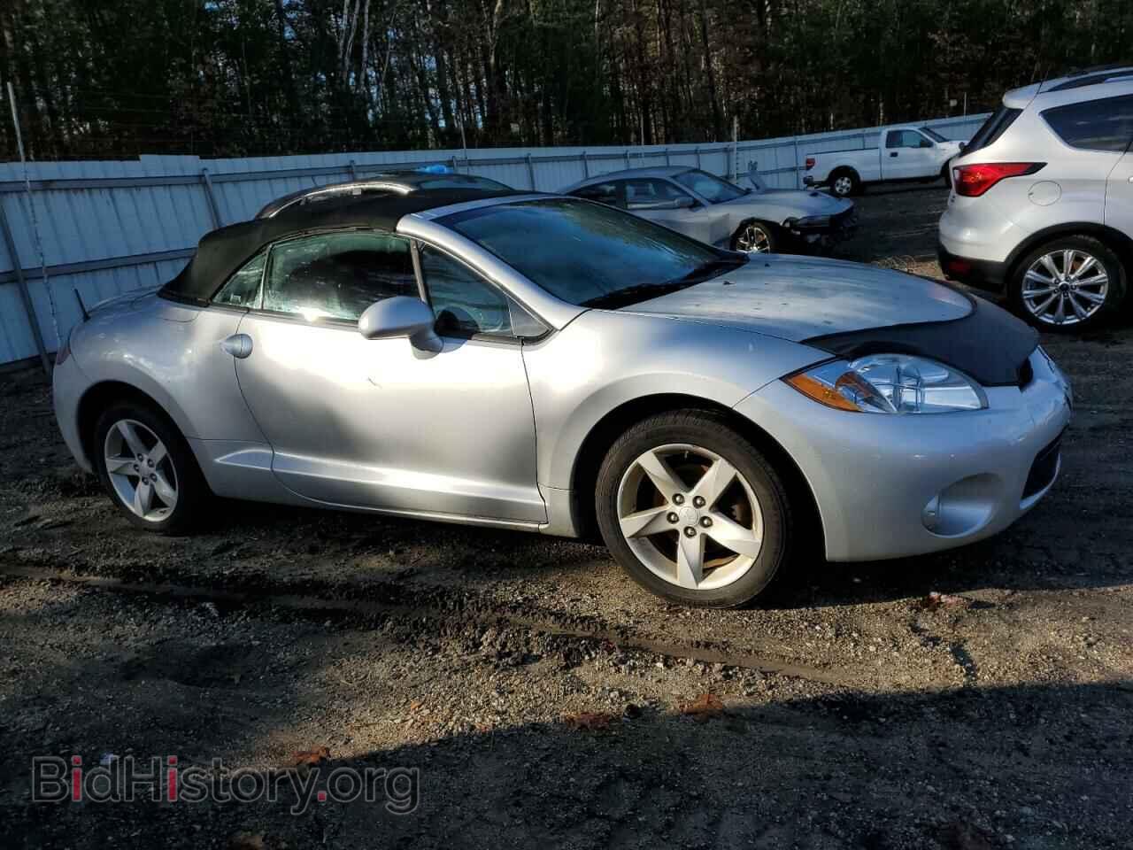 2008 MITSUBISHI ECLIPSE - VIN: 4A3AL25F78E039975 - Фото 4