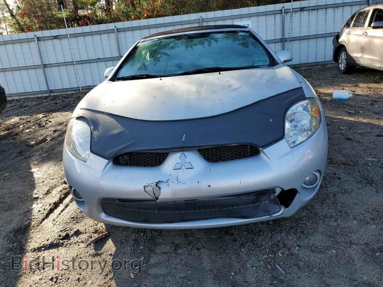 2008 MITSUBISHI ECLIPSE - VIN: 4A3AL25F78E039975 - Фото 5