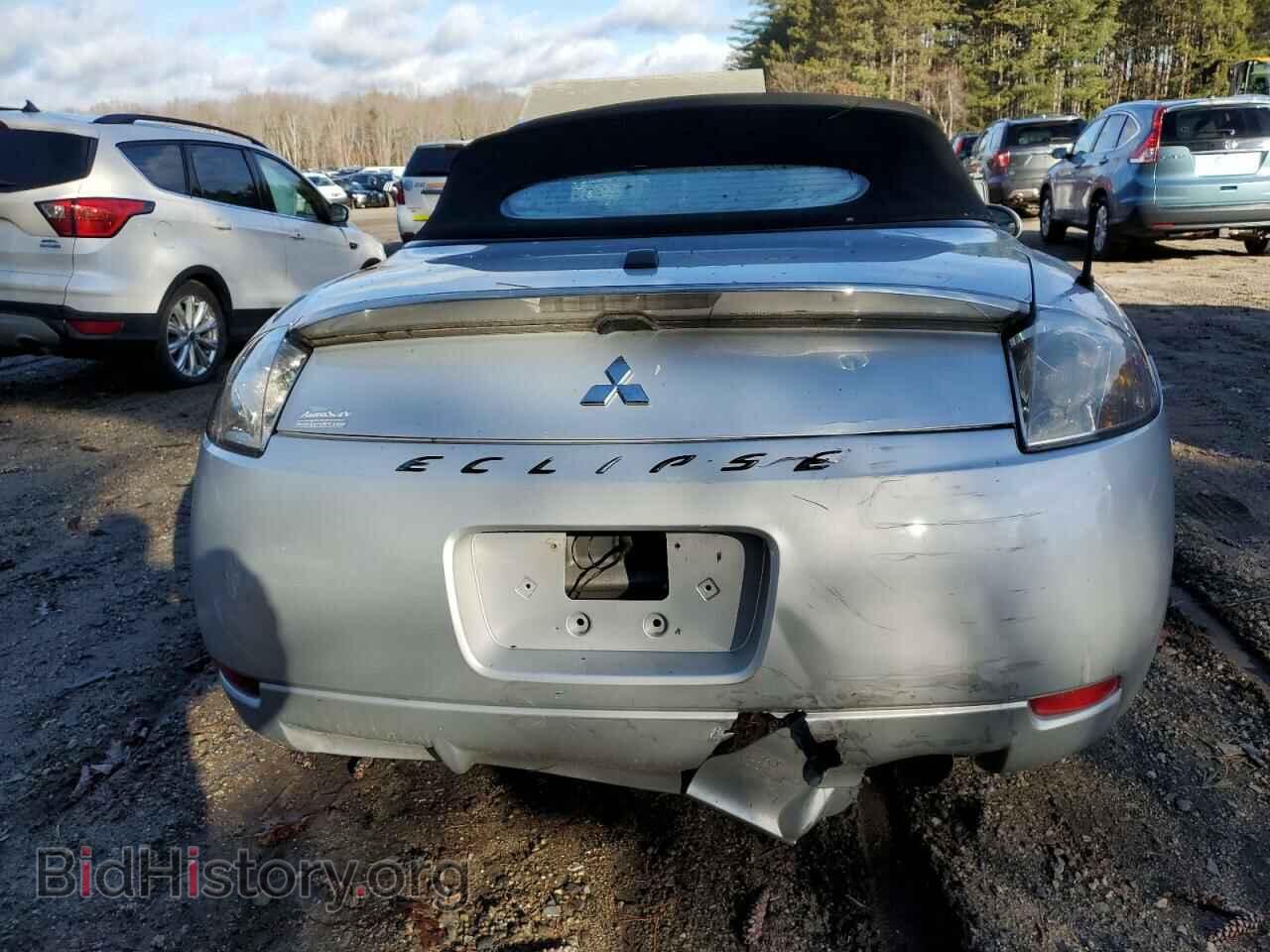 2008 MITSUBISHI ECLIPSE - VIN: 4A3AL25F78E039975 - Фото 6
