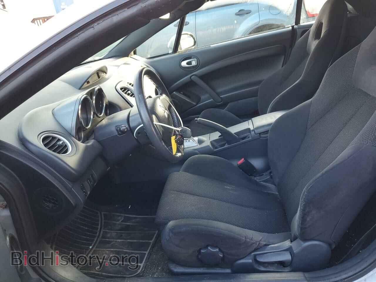 2008 MITSUBISHI ECLIPSE - VIN: 4A3AL25F78E039975 - Фото 7