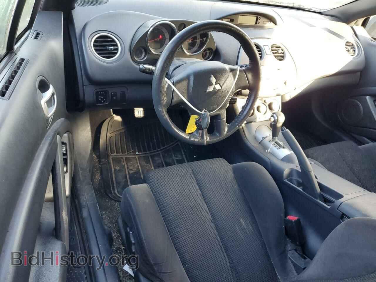 2008 MITSUBISHI ECLIPSE - VIN: 4A3AL25F78E039975 - Фото 8