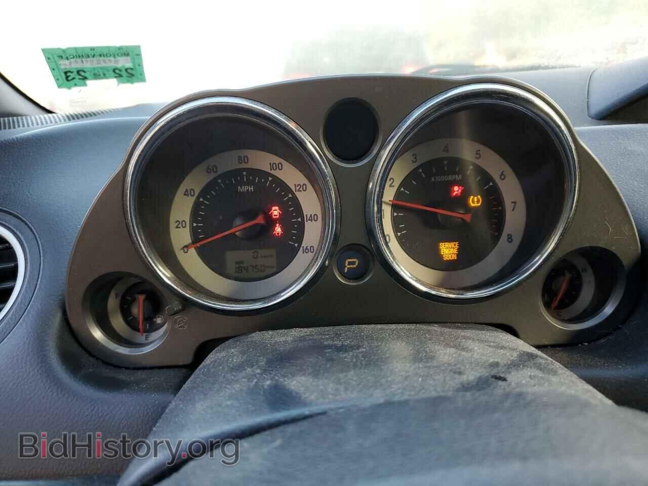 2008 MITSUBISHI ECLIPSE - VIN: 4A3AL25F78E039975 - Фото 9