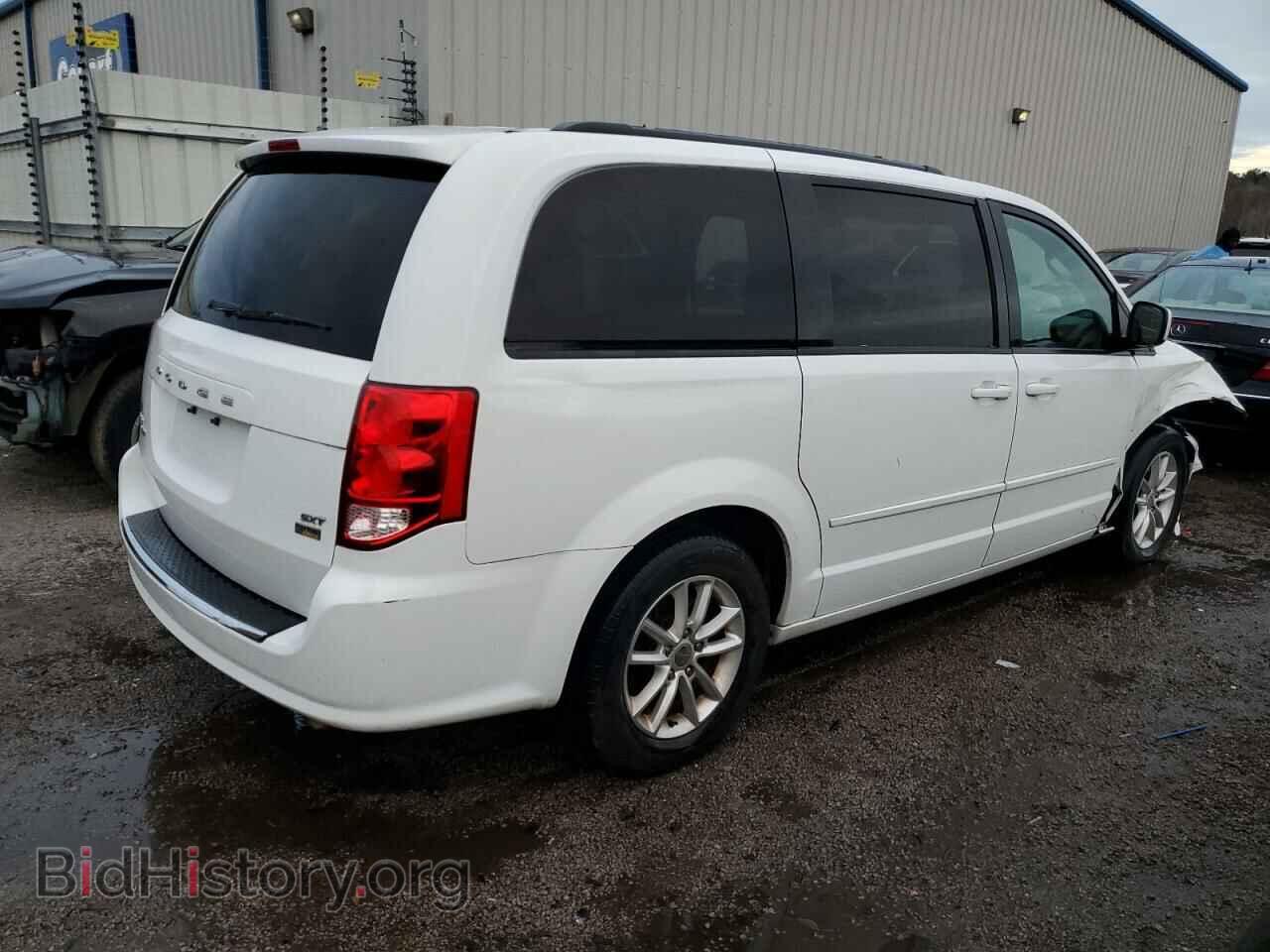 2014 DODGE CARAVAN - VIN: 2C4RDGCG9ER390333 - Фото 3