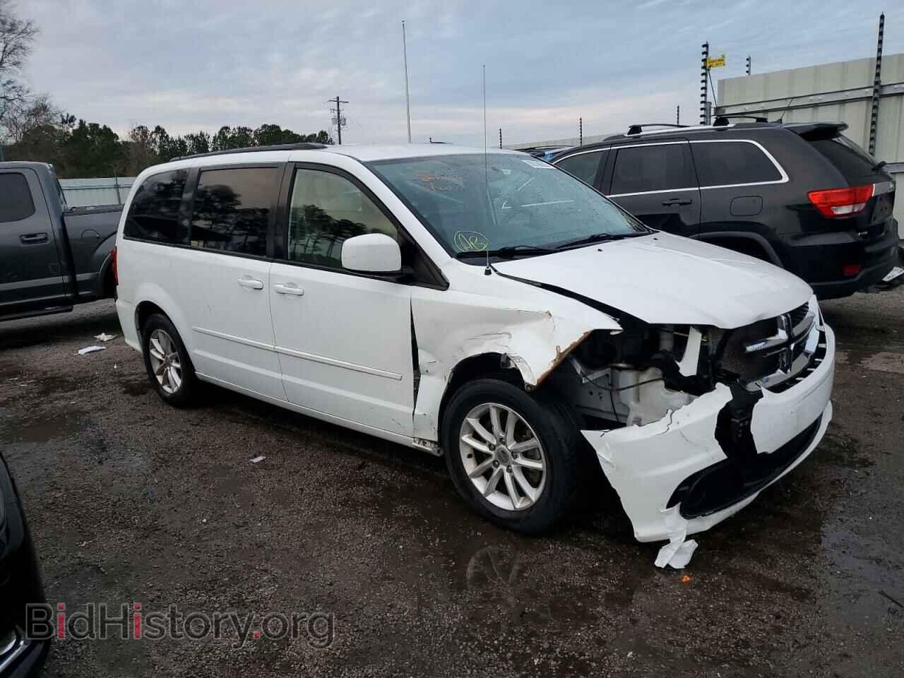 2014 DODGE CARAVAN - VIN: 2C4RDGCG9ER390333 - Фото 4