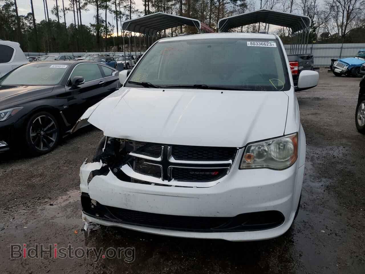 2014 DODGE CARAVAN - VIN: 2C4RDGCG9ER390333 - Фото 5