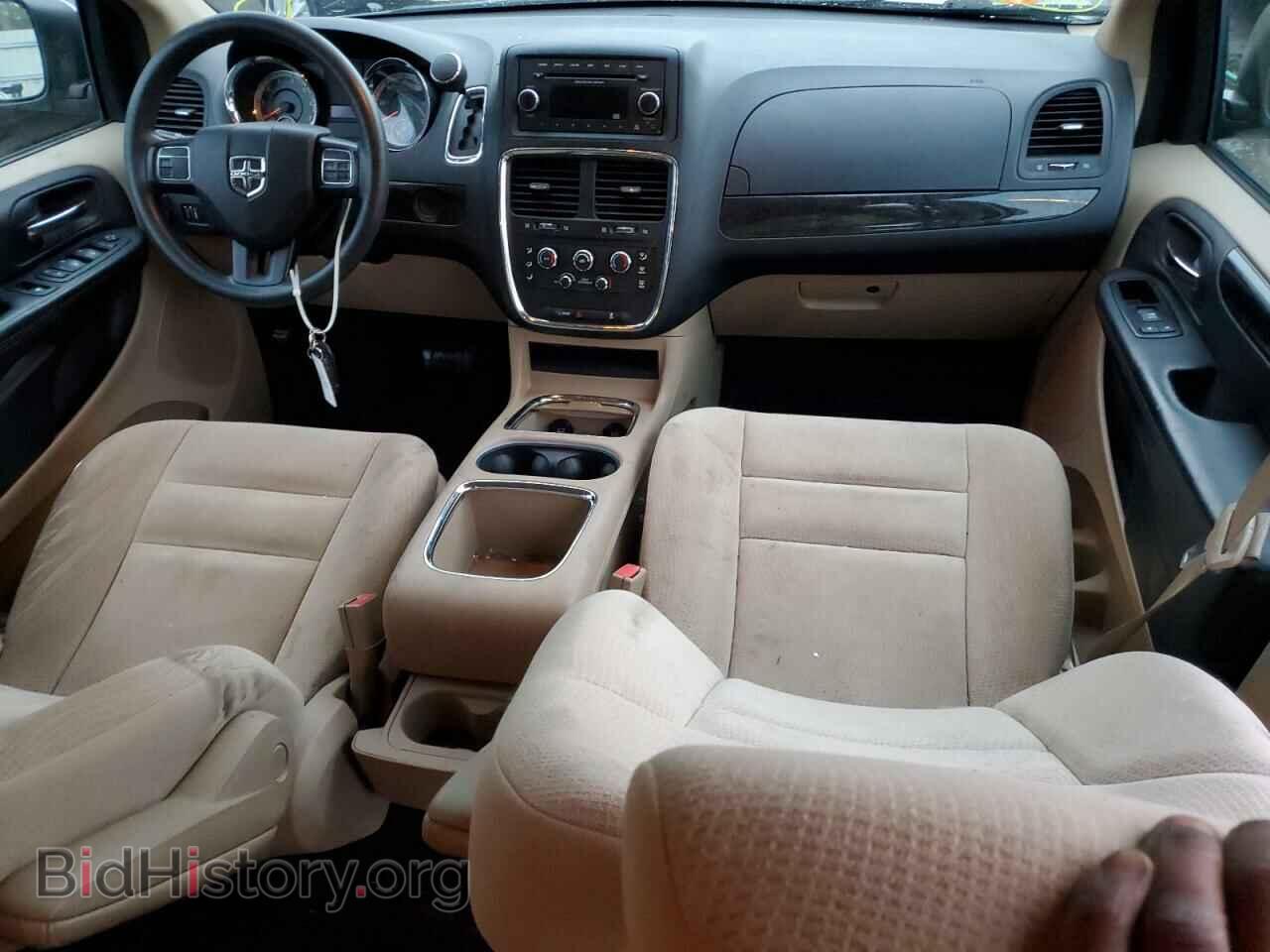 2014 DODGE CARAVAN - VIN: 2C4RDGCG9ER390333 - Фото 8