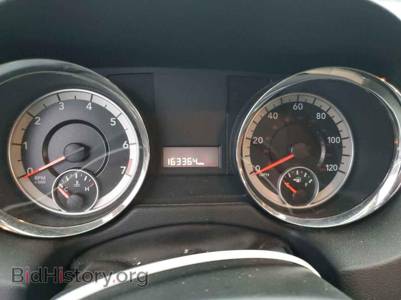 2014 DODGE CARAVAN - VIN: 2C4RDGCG9ER390333 - Фото 9