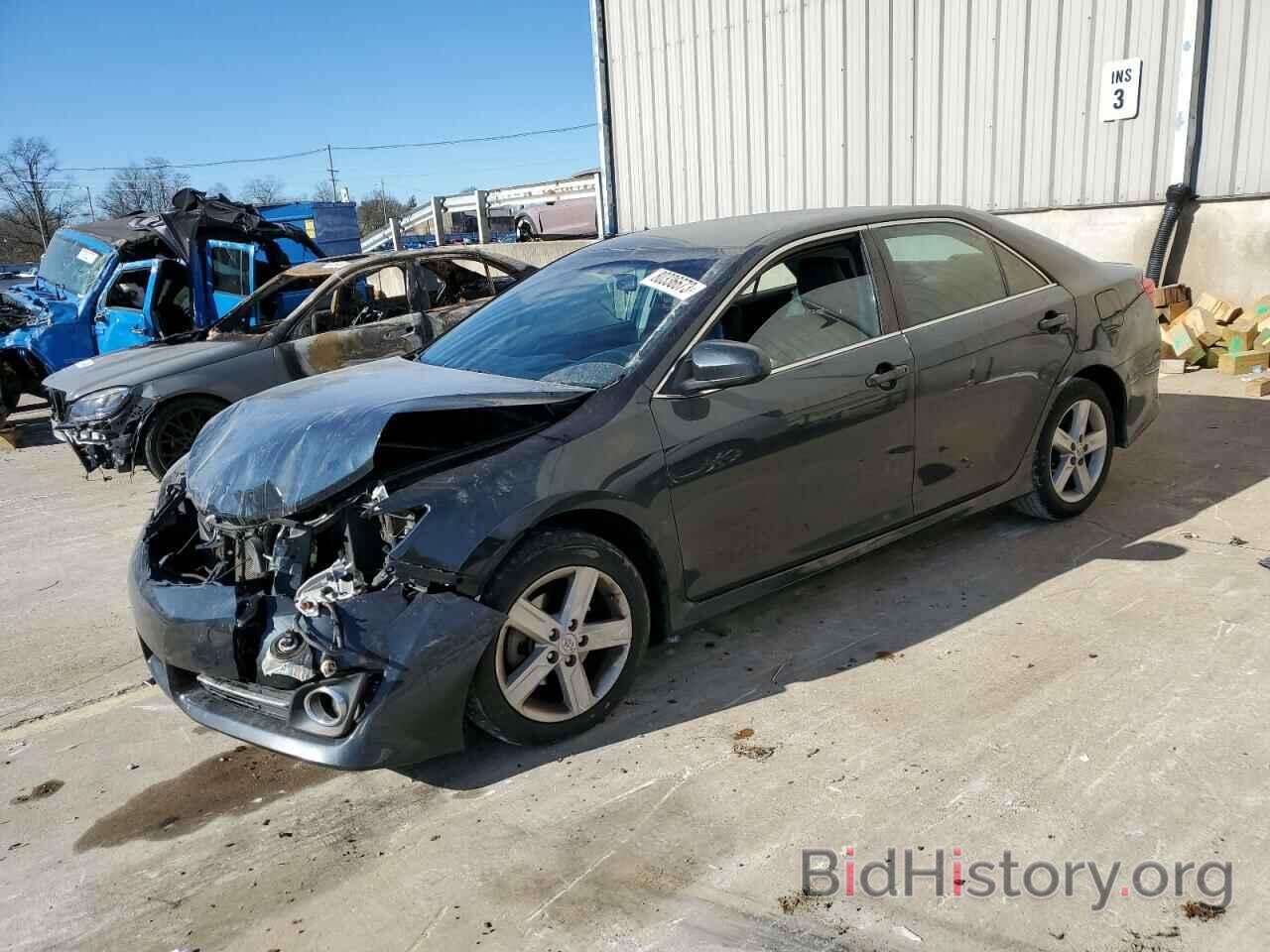 Photo 4T1BF1FK1DU253960 - TOYOTA CAMRY 2013