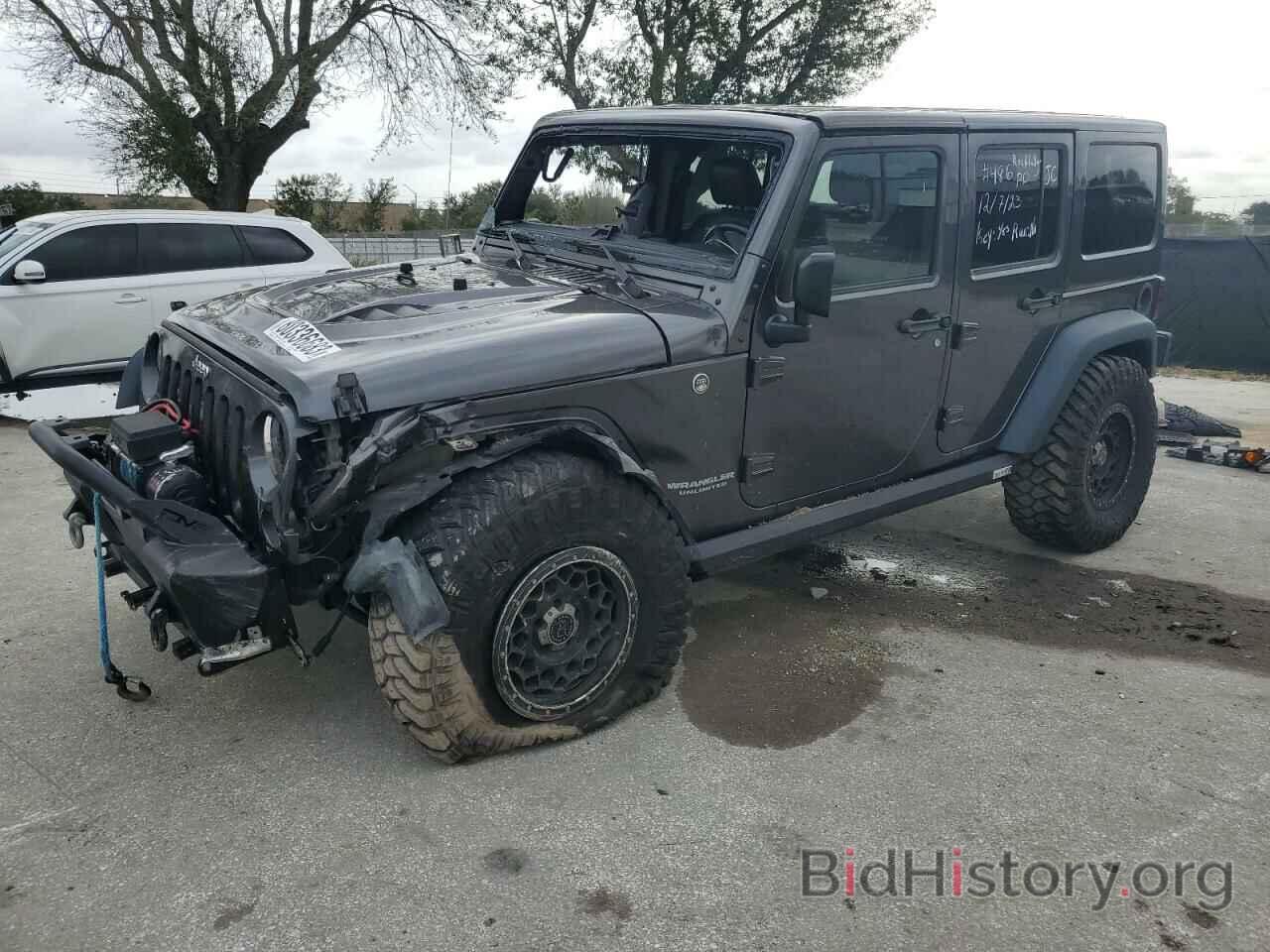 Фотография 1C4BJWFG2GL219919 - JEEP WRANGLER 2016