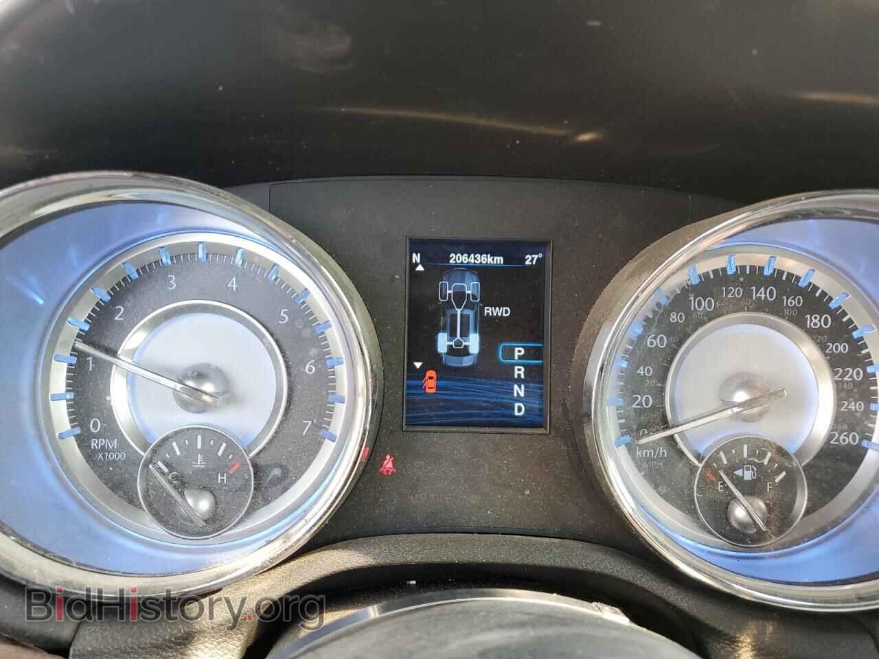 2013 CHRYSLER 300 - VIN: 2C3CCAST8DH693715 - Фото 9