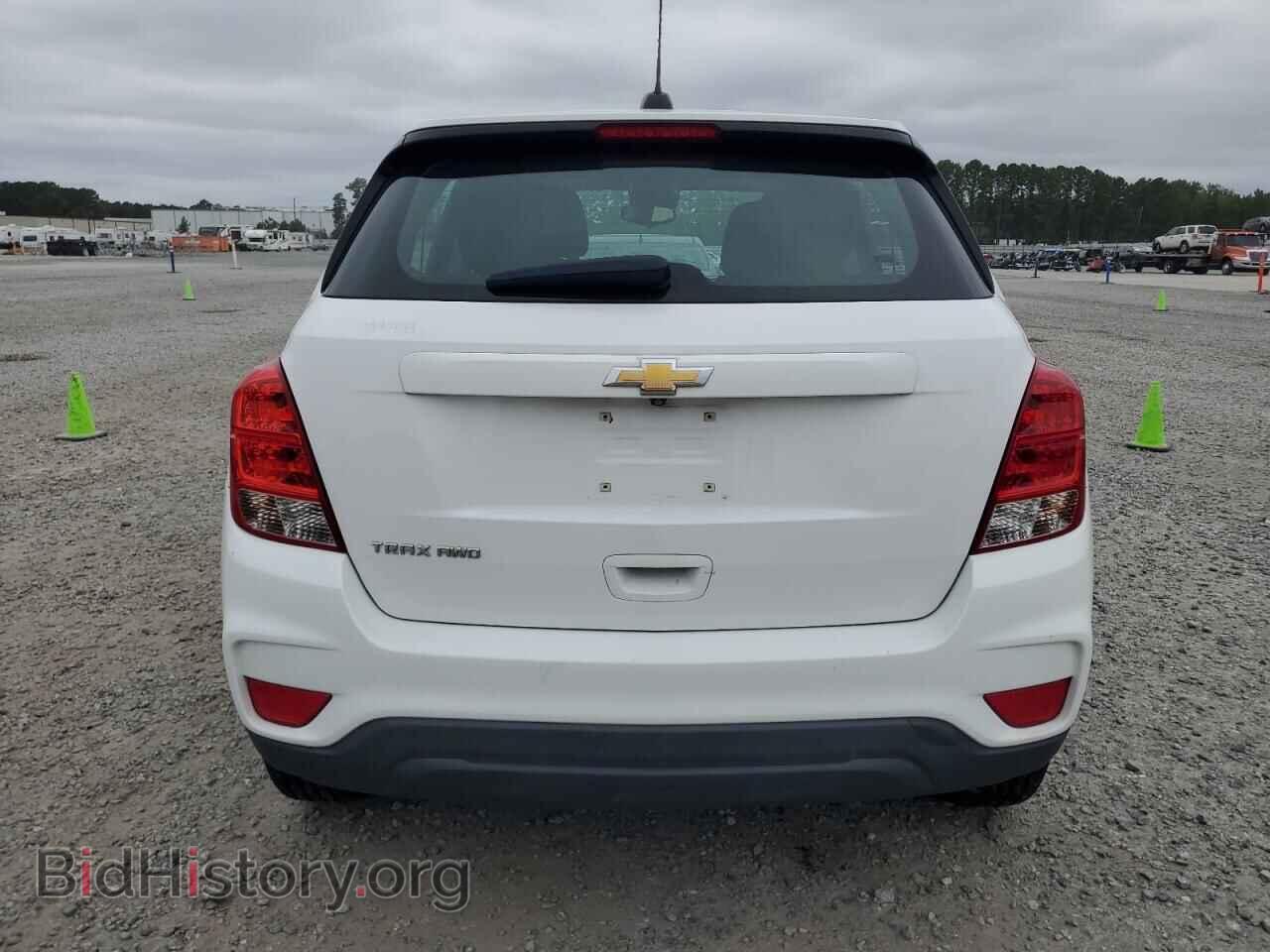 2018 CHEVROLET TRAX - VIN: 3GNCJNSB6JL224083 - Фото 6