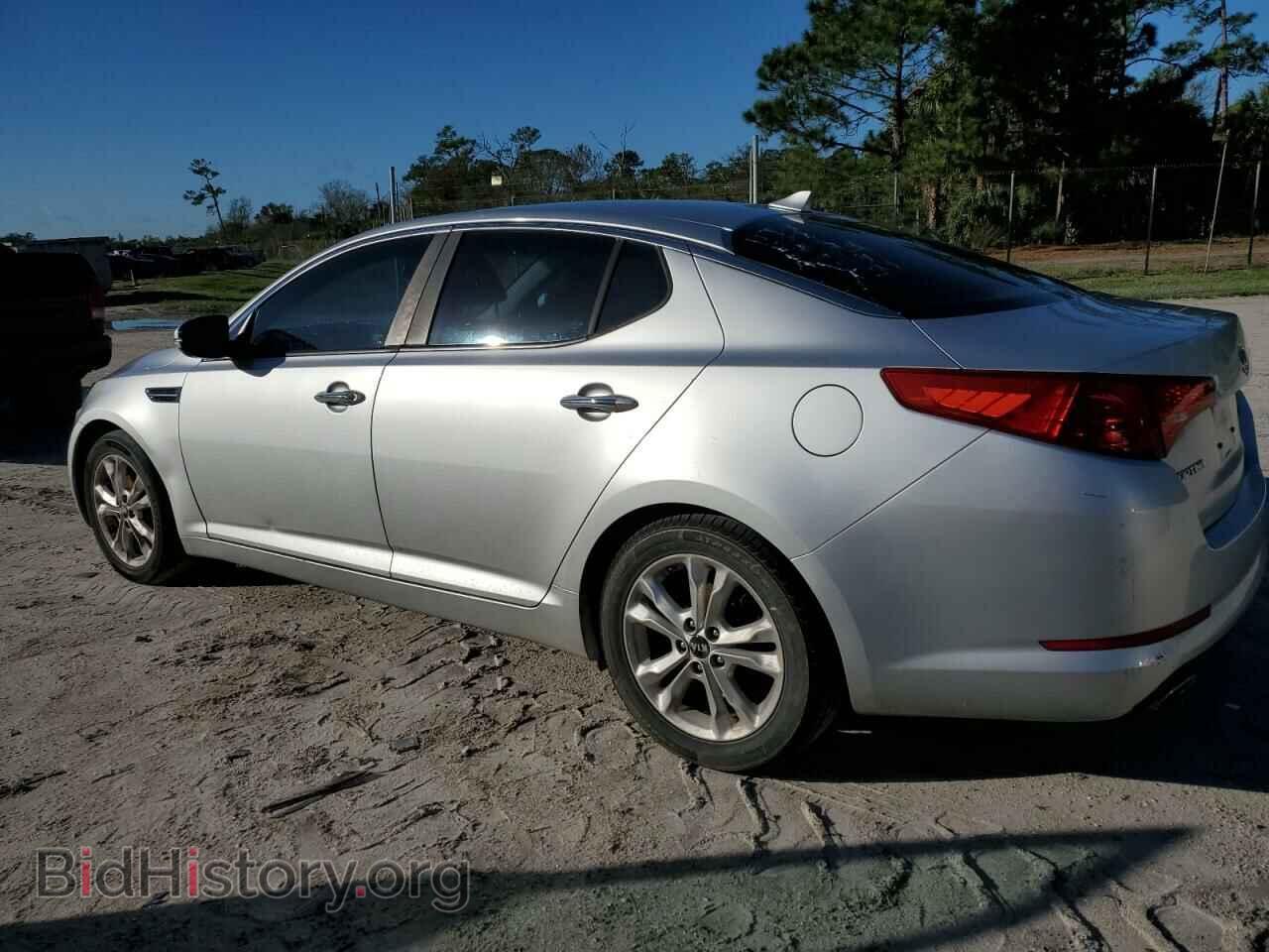 2011 KIA OPTIMA - VIN: KNAGN4A73B5075345 - Фото 2
