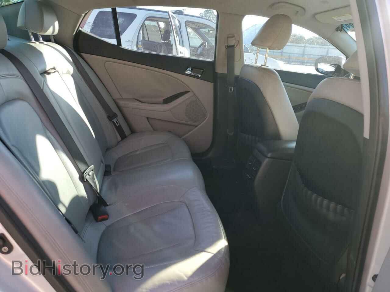 2011 KIA OPTIMA - VIN: KNAGN4A73B5075345 - Фото 10
