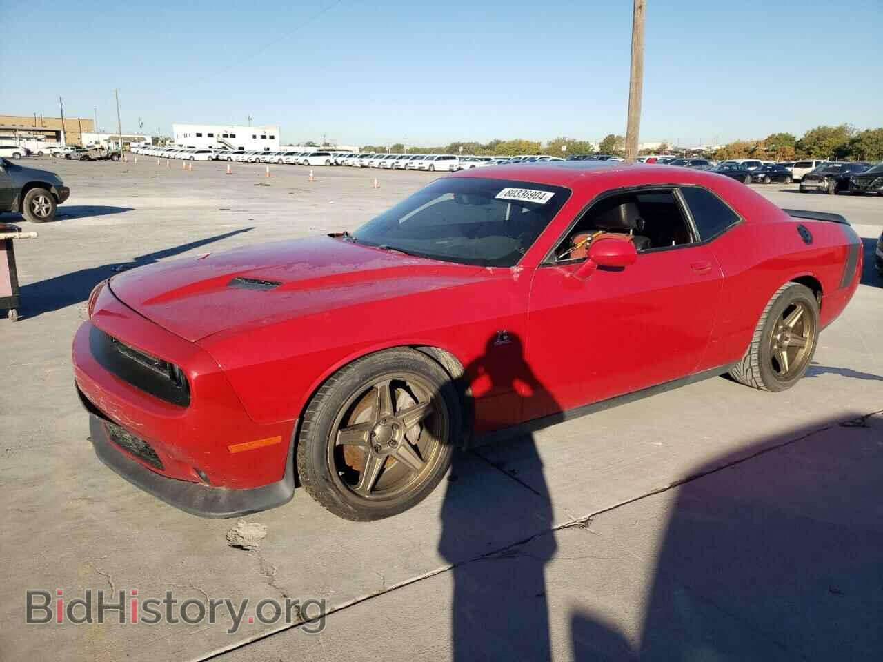 Фотография 2C3CDZFJ2GH217842 - DODGE CHALLENGER 2016