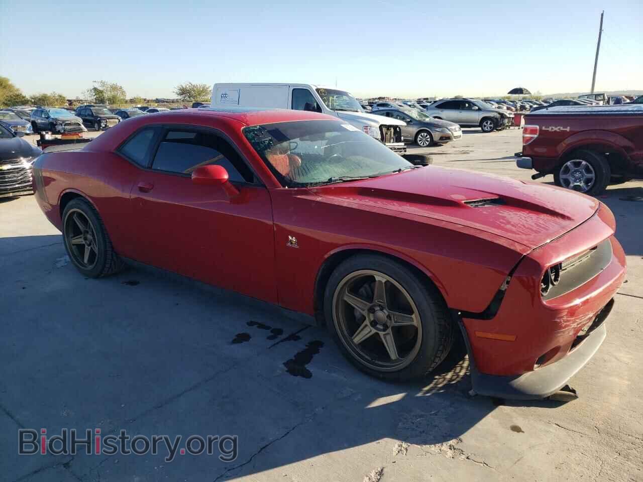 2016 DODGE CHALLENGER - VIN: 2C3CDZFJ2GH217842 - Фото 4