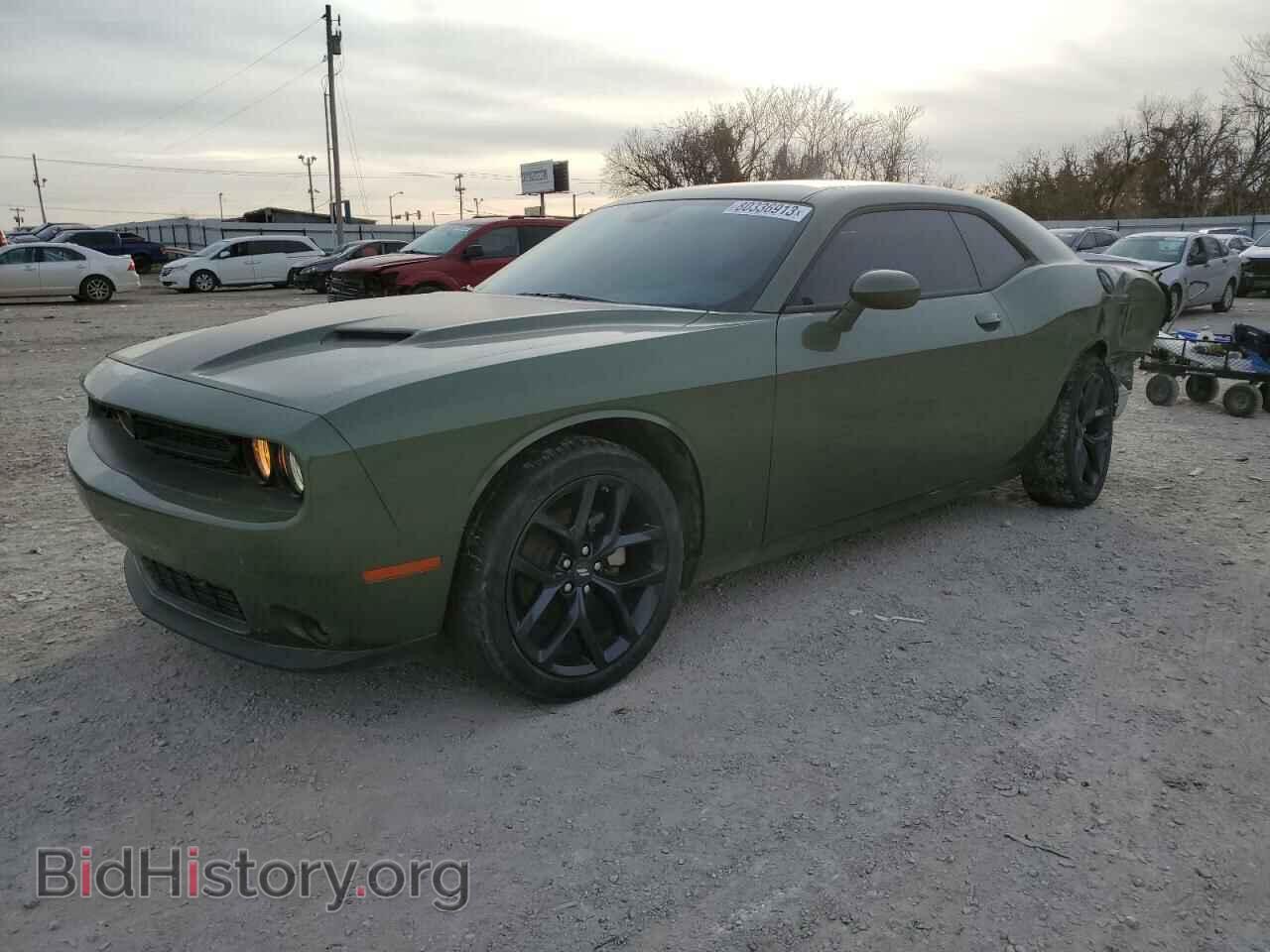 Photo 2C3CDZAG2NH206798 - DODGE CHALLENGER 2022