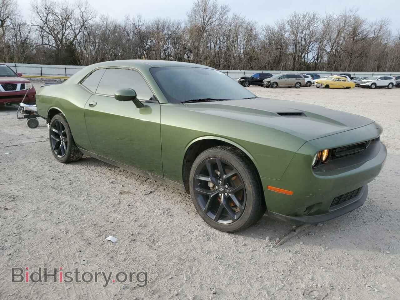 2022 DODGE CHALLENGER - VIN: 2C3CDZAG2NH206798 - Фото 4