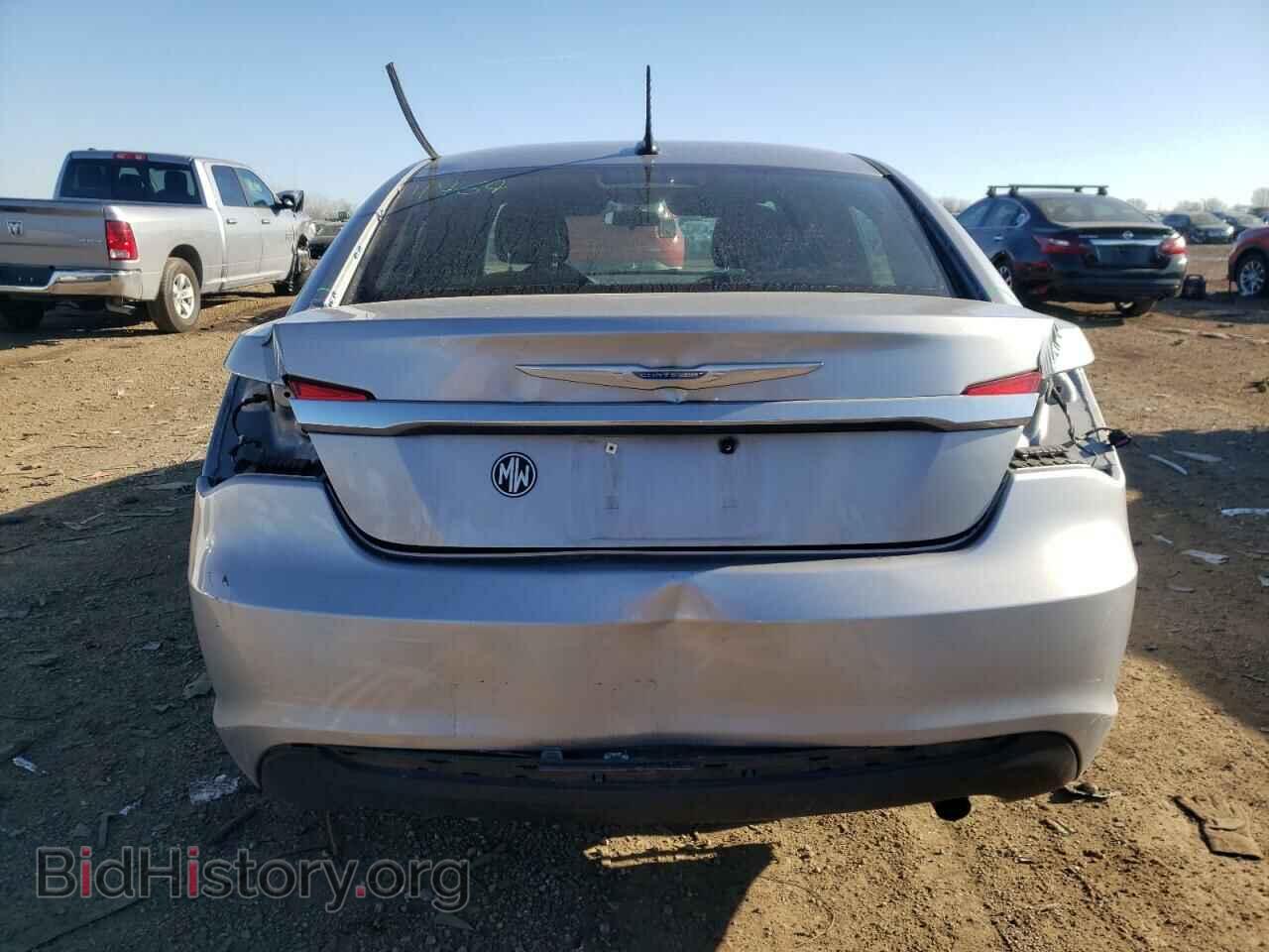 2013 CHRYSLER 200 - VIN: 1C3CCBBB0DN557826 - Фото 6