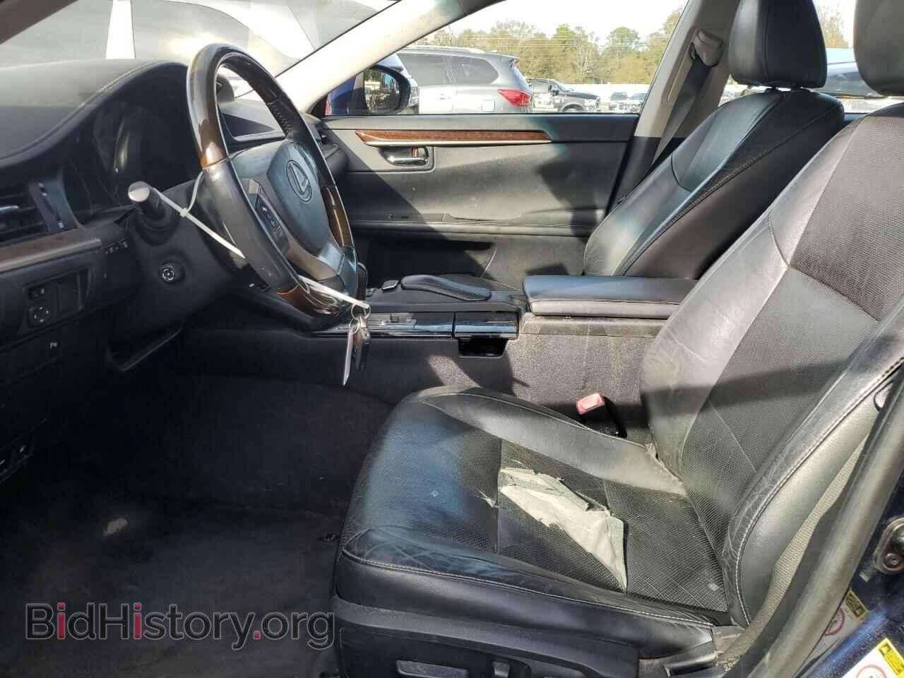 2013 LEXUS ES350 - VIN: JTHBK1GG8D2042257 - Фото 7