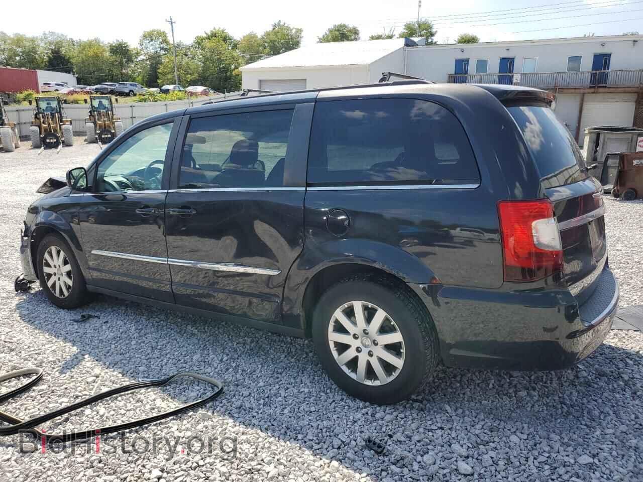 2013 CHRYSLER MINIVAN - VIN: 2C4RC1BG0DR744594 - Фото 2