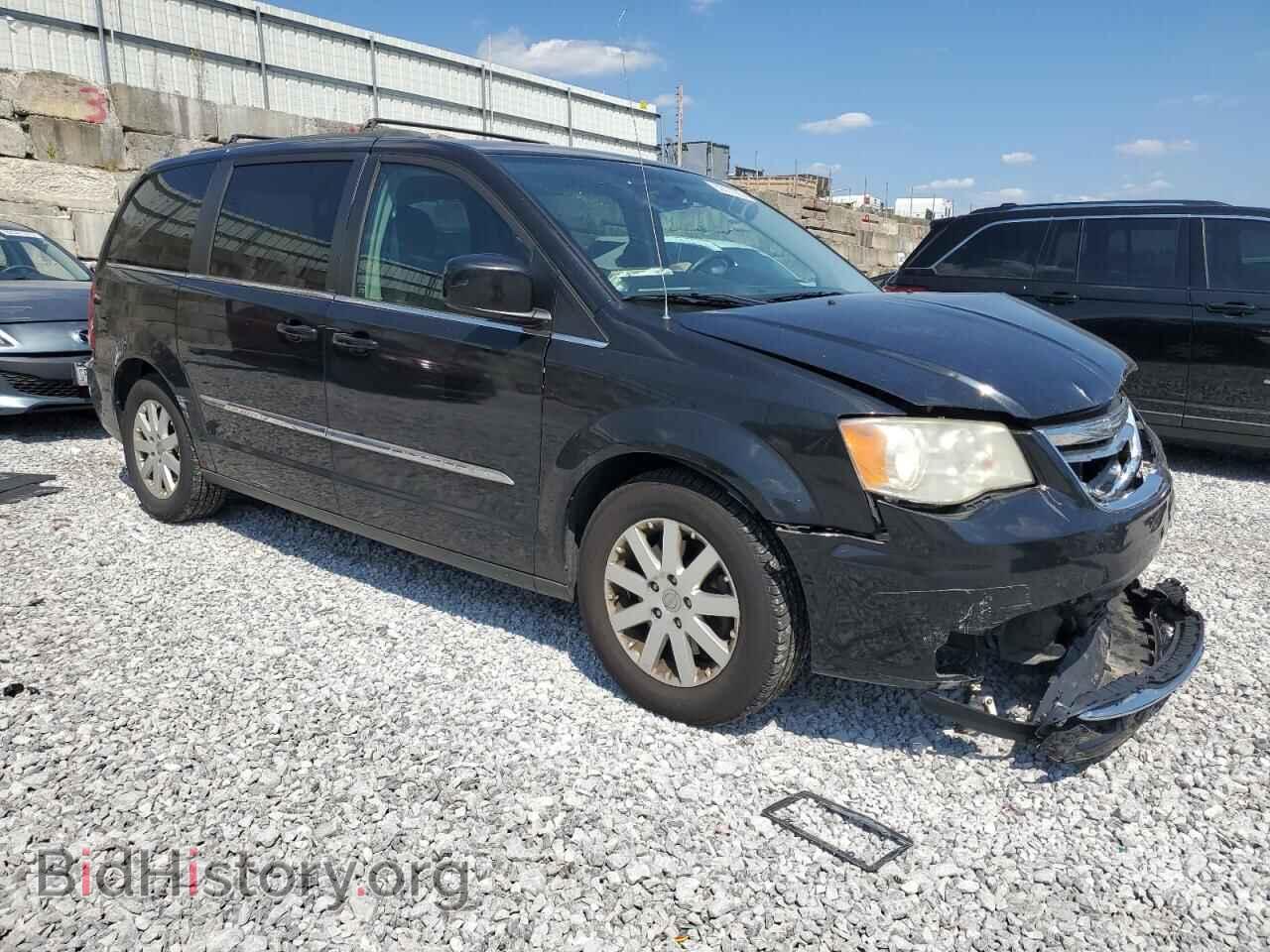 2013 CHRYSLER MINIVAN - VIN: 2C4RC1BG0DR744594 - Фото 4