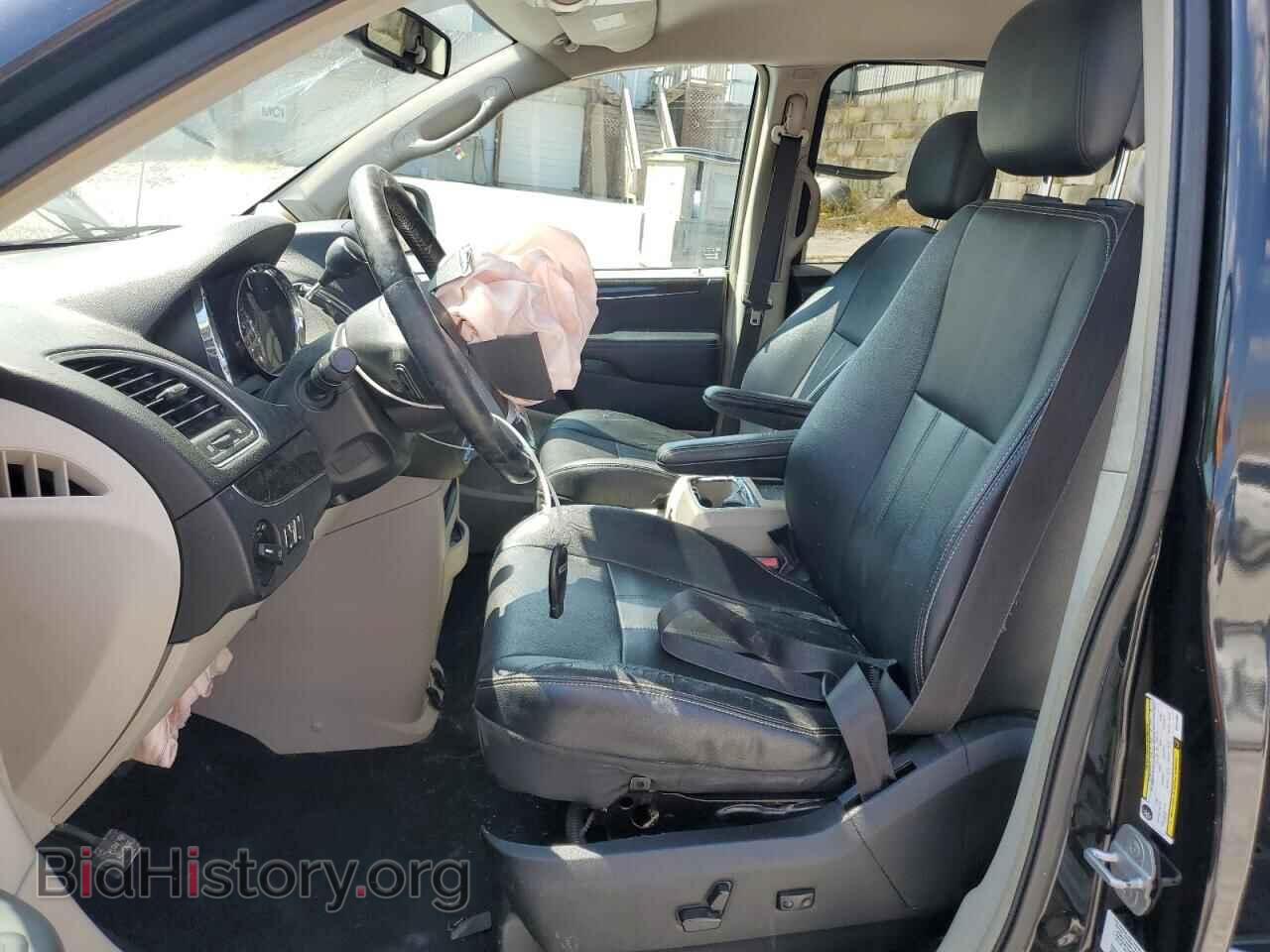 2013 CHRYSLER MINIVAN - VIN: 2C4RC1BG0DR744594 - Фото 7