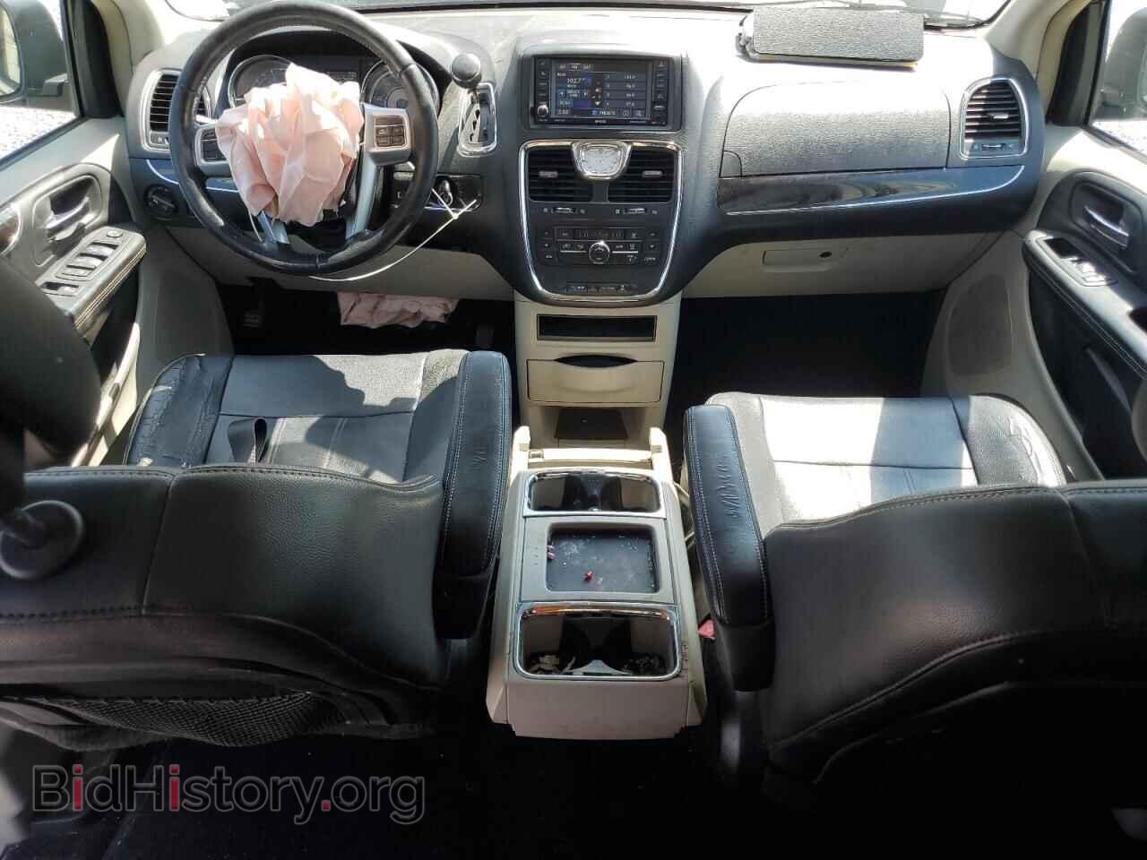 2013 CHRYSLER MINIVAN - VIN: 2C4RC1BG0DR744594 - Фото 8